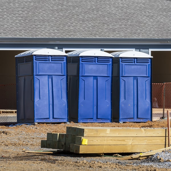 are there any additional fees associated with portable toilet delivery and pickup in Tupelo Arkansas